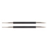 Aiguilles Circulaires Interchangeables Karbonz 12 Cm Nr. 4.5